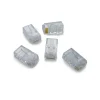 4 connettori RJ45 spina di rete
