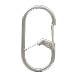 1 g-series moschettone a doppia camera in acciaio inox acciaio