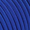 3 m cavo tessile rotondo 2 x 0,75 mm² blu