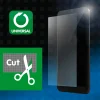 2 pellicole protettive trasparenti per smartphone 175x100mm