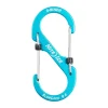 1 s-biner moschettone s in alluminio con chiusure bloccate blu