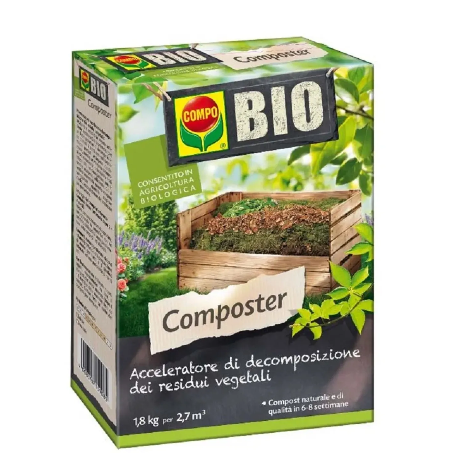 Acceleratore di Compostaggio Composter 1,8 kg
