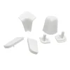 Accessori per alzatina rettangolare bianca 6 pz