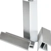 Accessori per zoccolino cucina alluminio H 14 cm