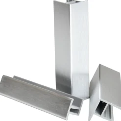 Accessori per zoccolino cucina alluminio H 14 cm