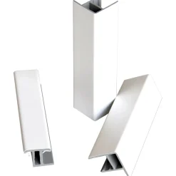 Accessori per zoccolino cucina bianco H 14 cm