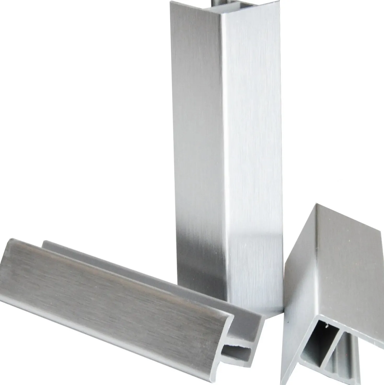 Accessori per zoccolino cucina alluminio H 10 cm