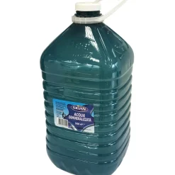 Acqua demineralizzata flacone SAI 5 l