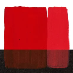 Acrilico rosso medio 75 ml