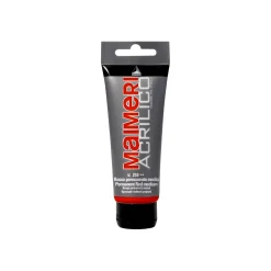 Acrilico rosso medio 75 ml