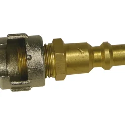 Adattatore compressore attacco rapido a baionetta