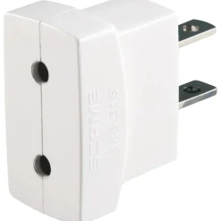 Adattatore da viaggio spina 10 A 2P standard americano e presa 10 A