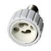 Adattatore lampadina da E14 a GU10
