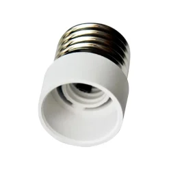Adattatore lampadina da E14 a E27