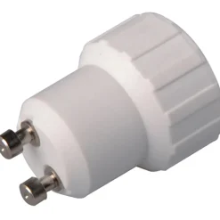 Adattatore lampadina da GU10 a E14