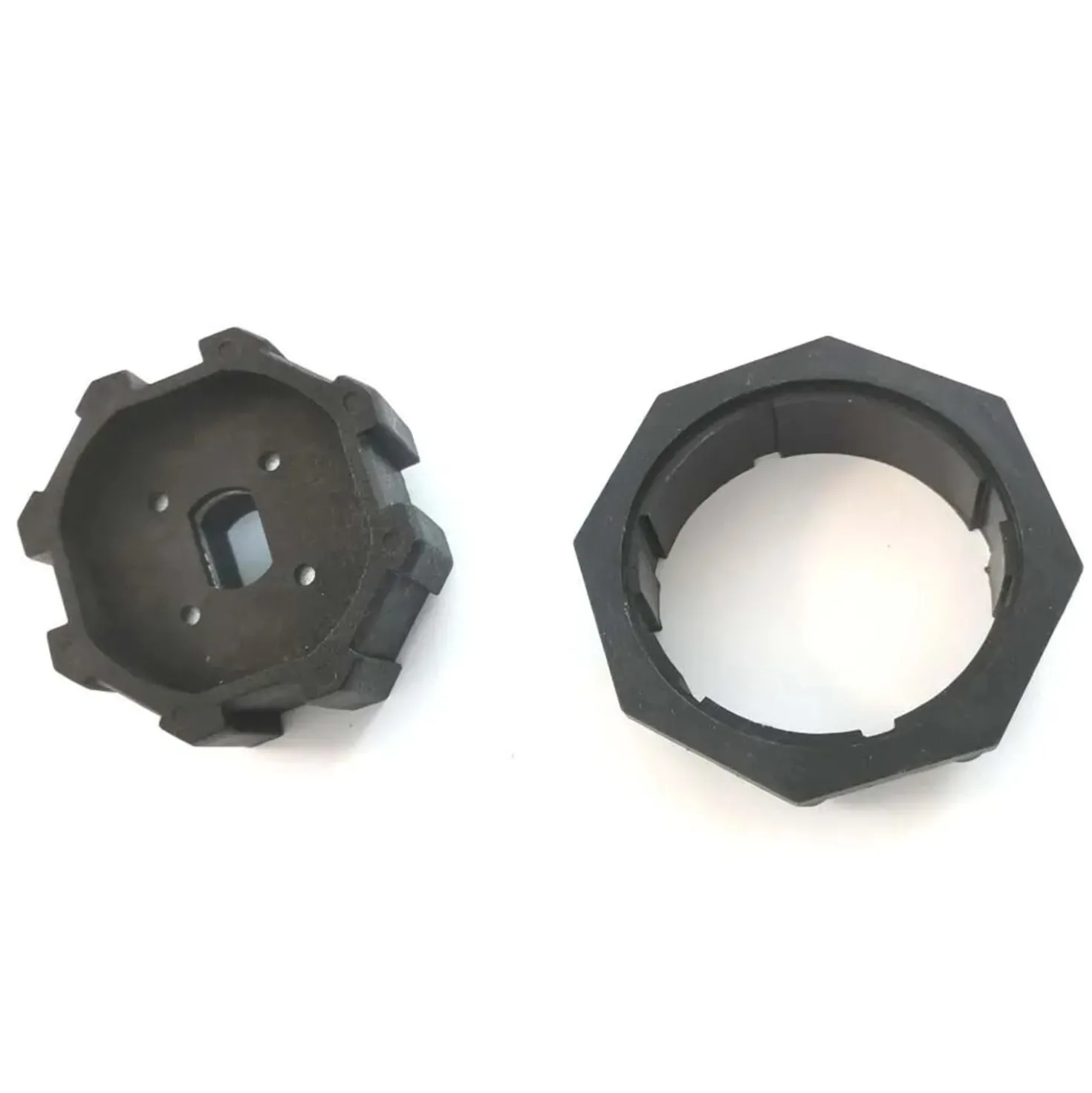 Adattatore ottagonale per motori tubolari Smart Home Ø 60 mm
