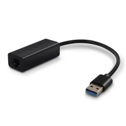 Adattatore PC/rete USB A TYPE C 3,2 maschio/RJ45 femmina