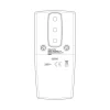 Adattatore S17 universale Vimar con interruttore WiFi Smart Home bianco