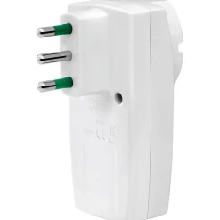 Adattatore S17 universale Vimar con interruttore WiFi Smart Home bianco