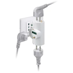 Adattatore sfalsato verticale S17+3 universale Vimar