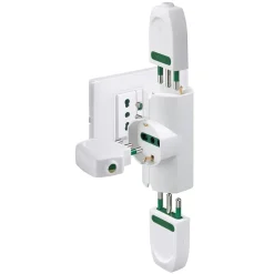 Adattatore sfalsato verticale S17+3 universale Vimar