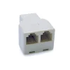 Adattatore telefonico RJ11 1 femmina / 2 femmine