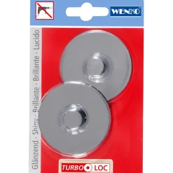 Adattatore Turbo-Loc cromato con tenuta sicura