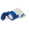 Adattatore veicolo el.2p+t 220 V 16a IP44