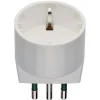 Adattatore Vimar presa tedesca SICURY 250 V S 11 bianco