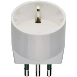 Adattatore Vimar presa tedesca SICURY 250 V S 11 bianco