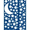 Adesivo decorativo per parete Starry Night Glow 47x67 cm