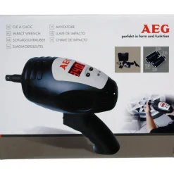AEG pistola elettrica smonta-ruota 12V