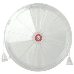 Aeratore da finestra termico Ø 200 mm in similvetro