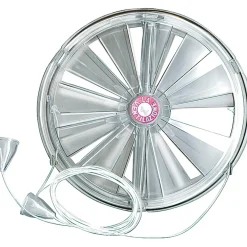 Aeratore similvetro per finestre Ø 120 mm
