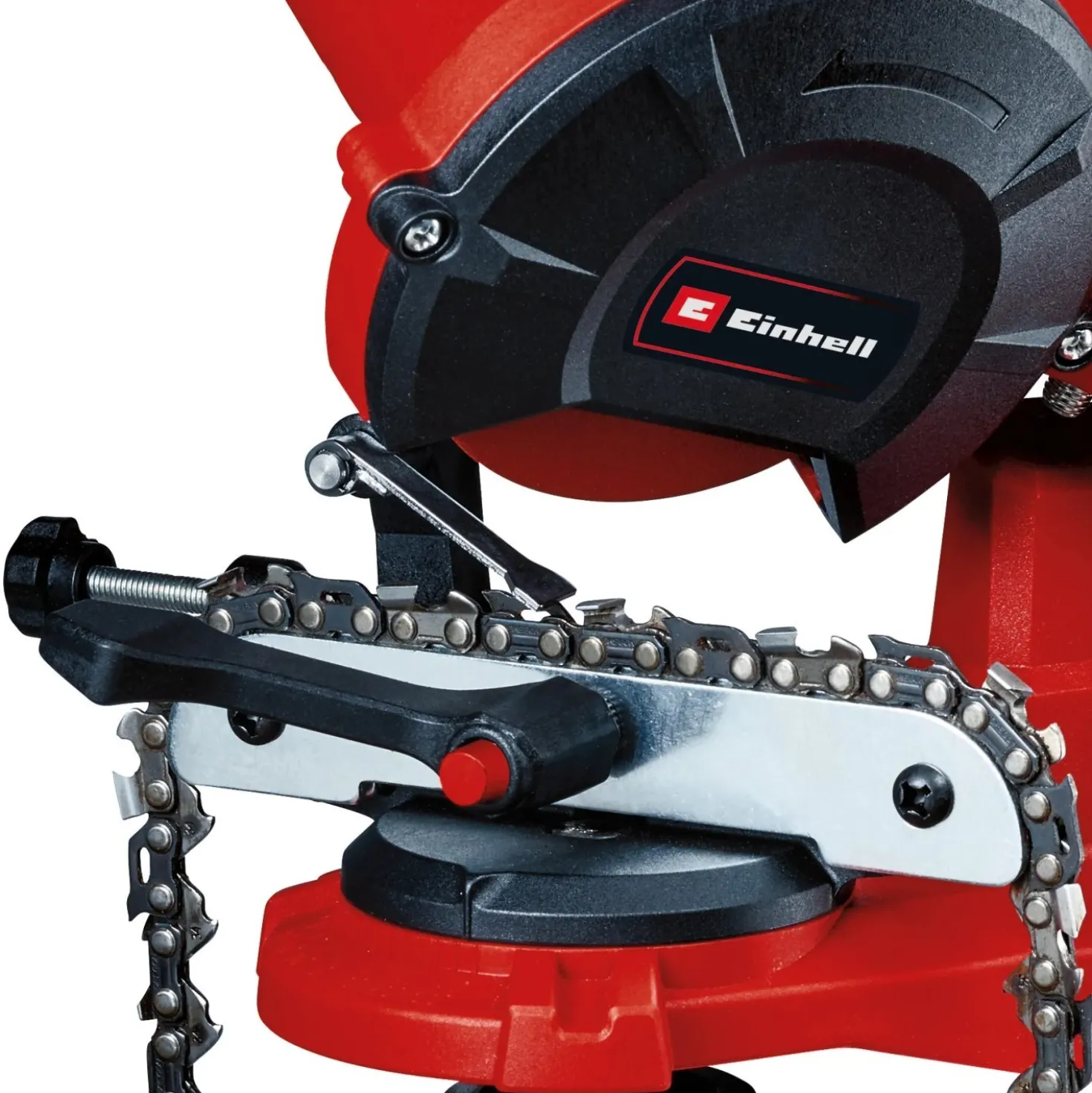 Affila catene motosega a batteria Einhell GE-CS 18 Li-Solo Ø 10,8 cm 18 V