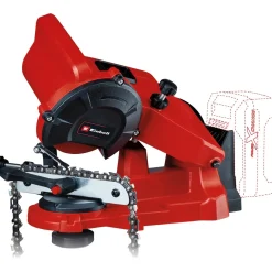 Affila catene motosega a batteria Einhell GE-CS 18 Li-Solo Ø 10,8 cm 18 V