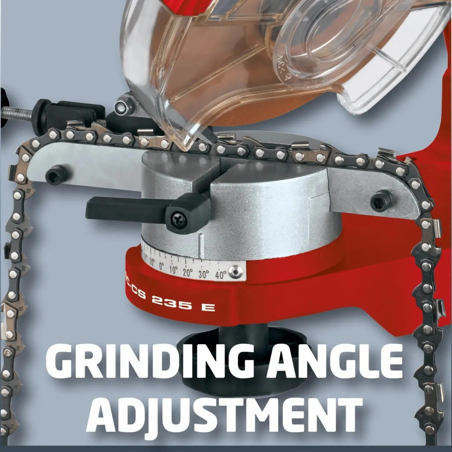 Affilatrice catena motoseghe Einhell GC-CS 235 E