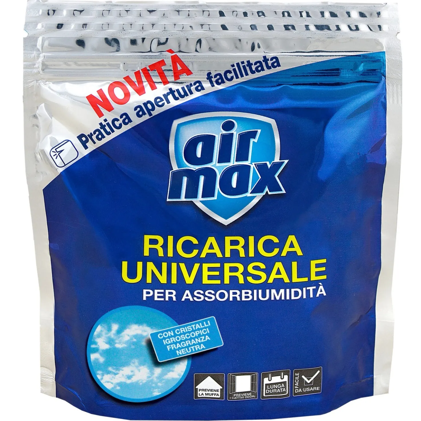 AIR MAX ricarica assorbiumidità neutra 1 pz
