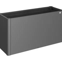 Aiuola rialzata Biohort grigio scuro metallizzato (HxLxP) 77x152x53 cm