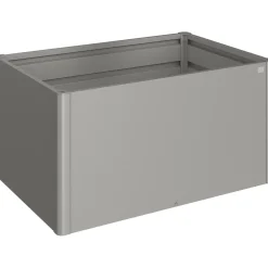 Aiuola rialzata Biohort 1,5x1 m Grigio quarzo metallizzato