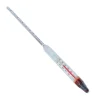 Alcolometro per grappa con termometro L 12,6 cm