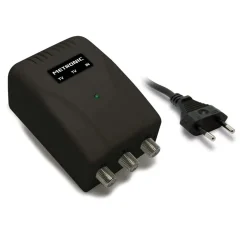 Alimentatore TV Metronic 1 ingresso TV - 2 uscite TV 12v - 150 mah