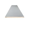 Allargatore ad asta singola per muro 23 cm Micro Bianco