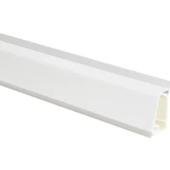 Alzatina per cucina in alluminio rivestita bianca 3 m