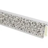 Alzatina per cucina in alluminio rivestita granito 3 m
