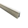 Alzatina per cucina in alluminio rivestita rovere canyon 1 m