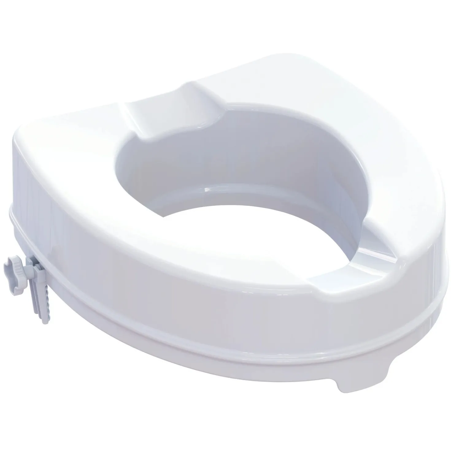 Alzawater con sistema di bloccaggio 10 cm bianco
