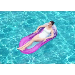 Amaca galleggiante Bestway Sport Aqua Lounge cm 160X84 2 colori assortiti