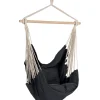 Amaca in cotone antracite 150x110 cm