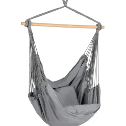 Amaca in cotone grigio 150x110 cm